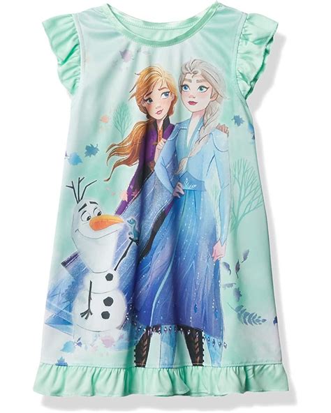 elsa anna pajamas|elsa nightgown for girls.